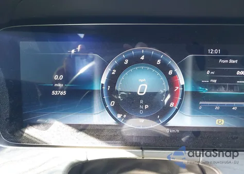 2020 Mercedes-Benz E 350 z USA, uszkodzony, nr VIN W1KZF8DB9LA812904